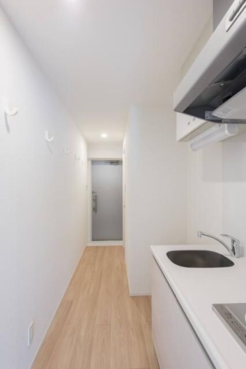 WM YEBISU 物件確認はITANJI BBの玄関