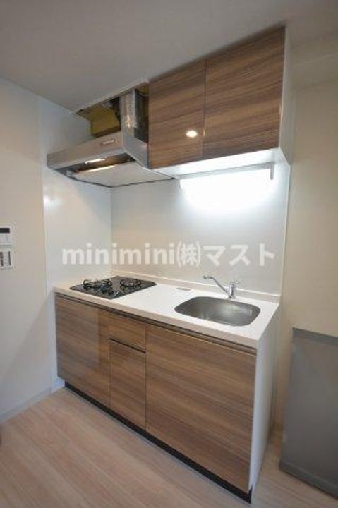 大阪府大阪市浪速区幸町2(マンション)の賃貸物件のキッチン