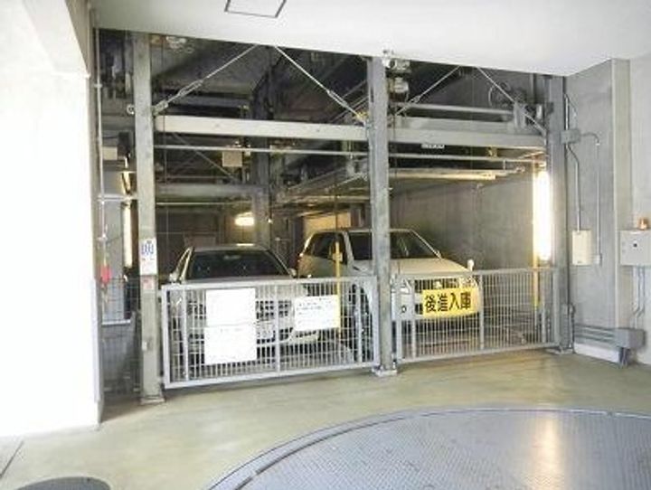 レキシントンスクエア白金高輪の地図