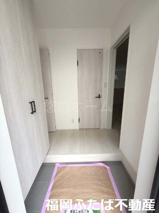 福岡県春日市春日1(一戸建)の賃貸物件の玄関