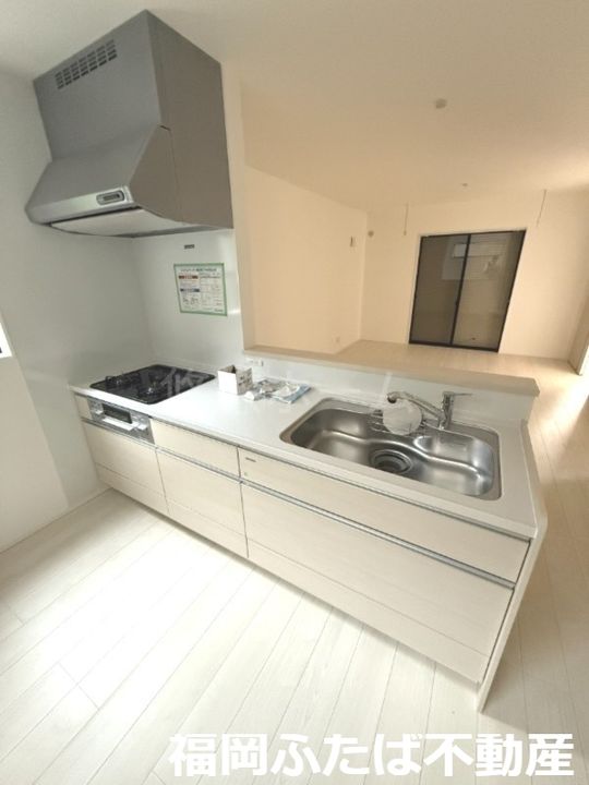福岡県春日市春日1(一戸建)の賃貸物件のキッチン