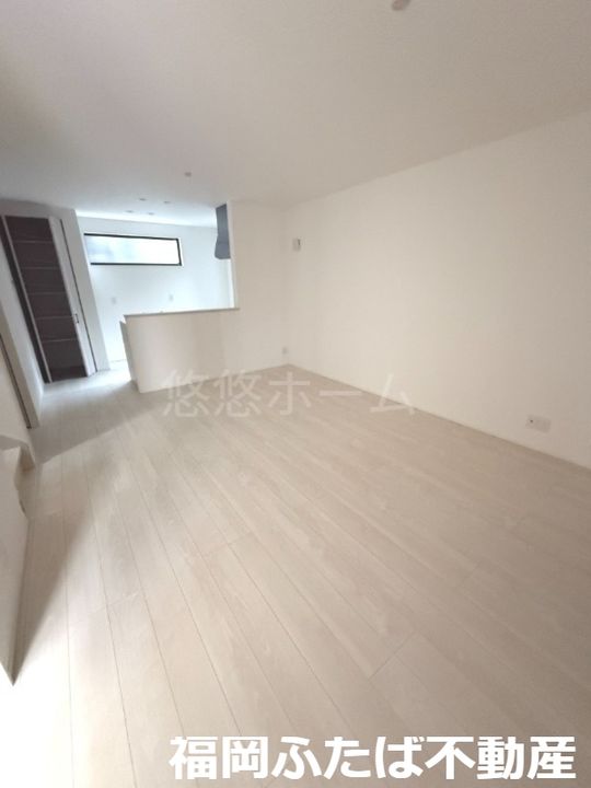 福岡県春日市春日1(一戸建)の賃貸物件の居間