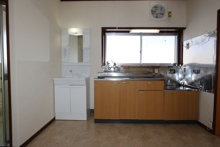 群馬県沼田市下久屋町(一戸建)の賃貸物件のキッチン