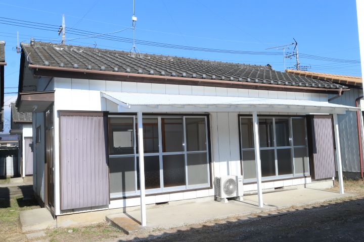 群馬県沼田市下久屋町(一戸建)の賃貸物件の外観