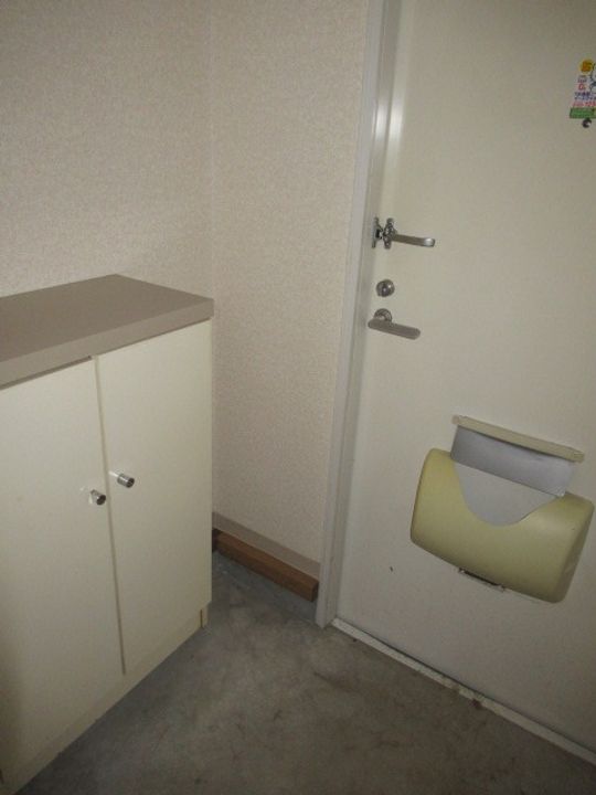 ボセジュール1の玄関