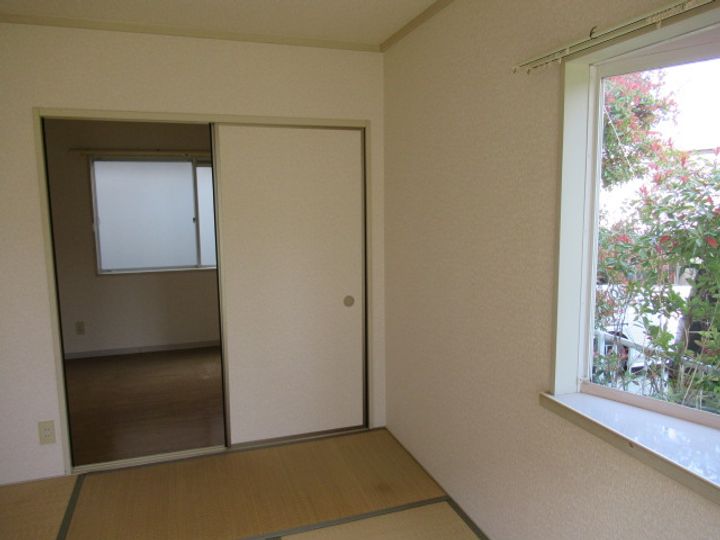 ボセジュール1の居間