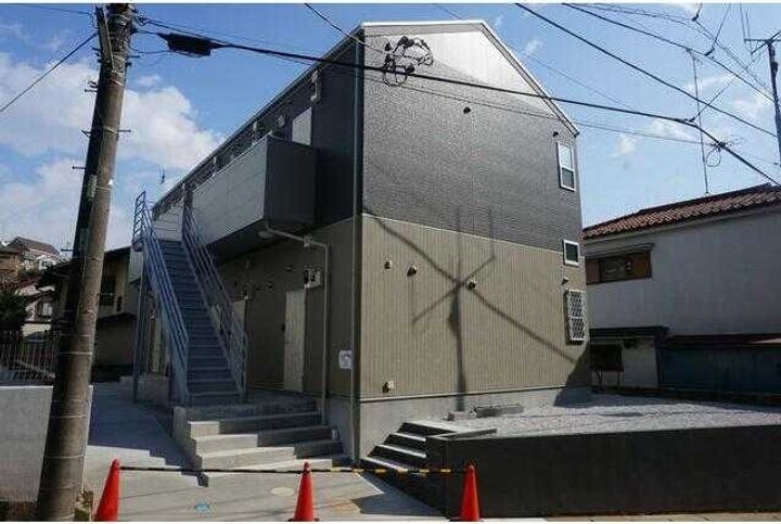 東京都八王子市大塚(アパート)の賃貸物件の外観