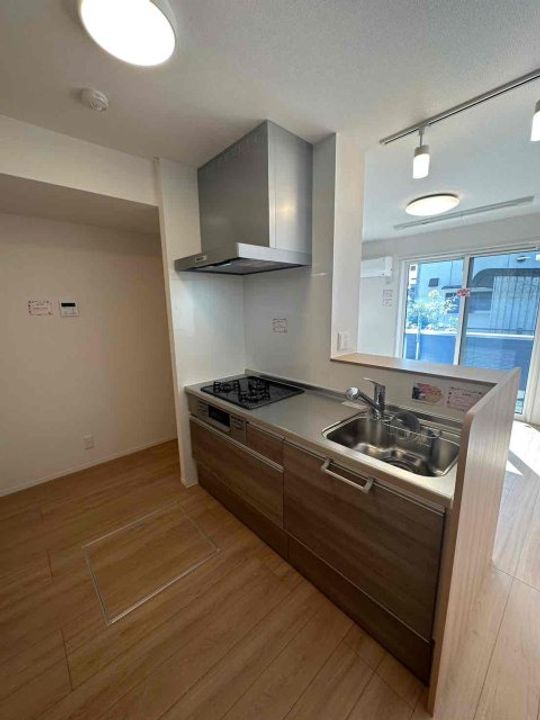 兵庫県小野市天神町(アパート)の賃貸物件のキッチン