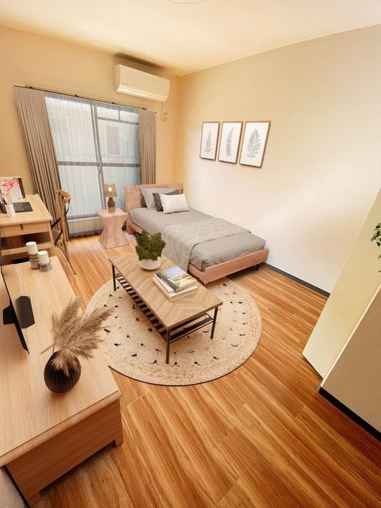 サンセール加藤 Iの居間