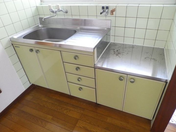 兵庫県明石市大久保町西島(アパート)の賃貸物件のキッチン