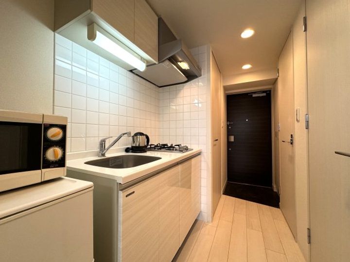 プレサンス名古屋STATIONフレアのキッチン