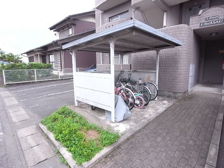 岐阜県関市巾2(マンション)の賃貸物件の地図