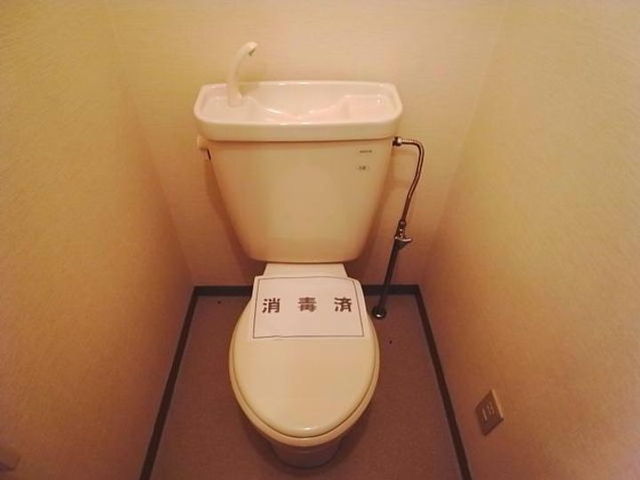 岐阜県関市巾2(マンション)の賃貸物件の内装