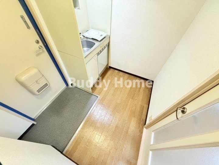 プラザアビコの玄関