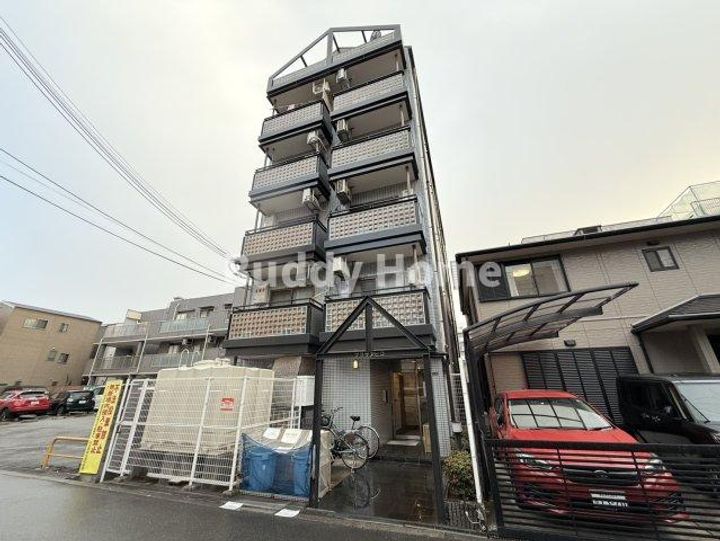 プラザアビコの外観