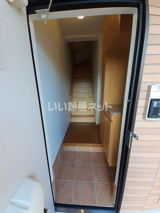 フローレンスの玄関