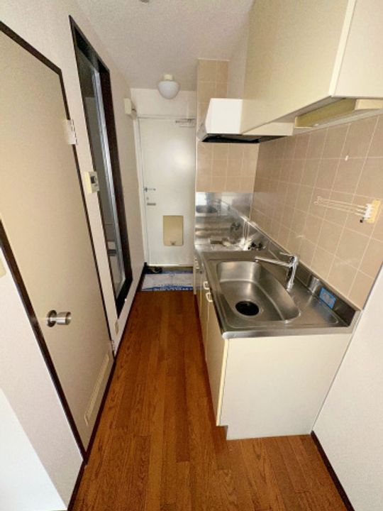 アミーゴBの玄関