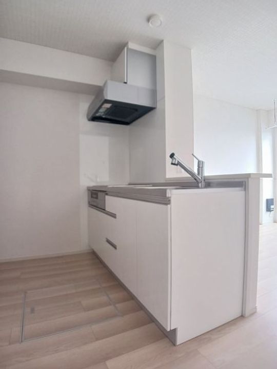 群馬県太田市下浜田町(アパート)の賃貸物件のキッチン