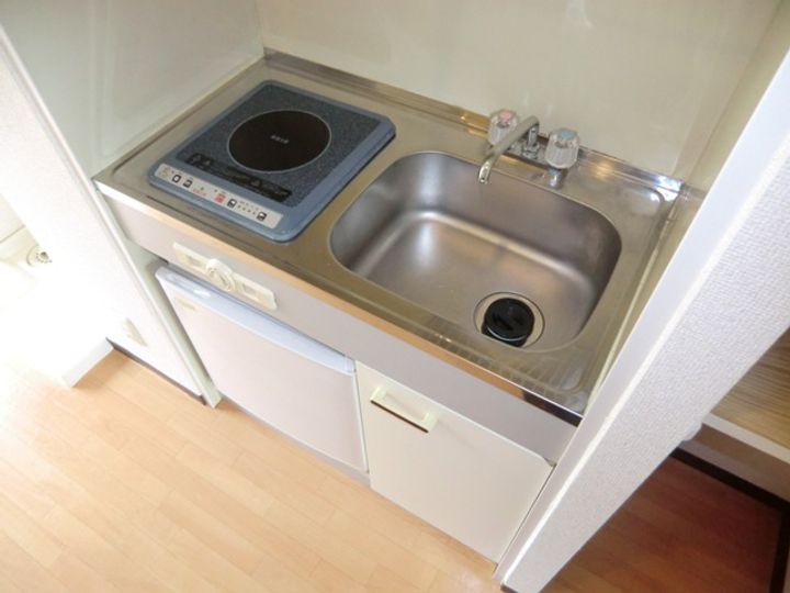 ミコノス625のキッチン