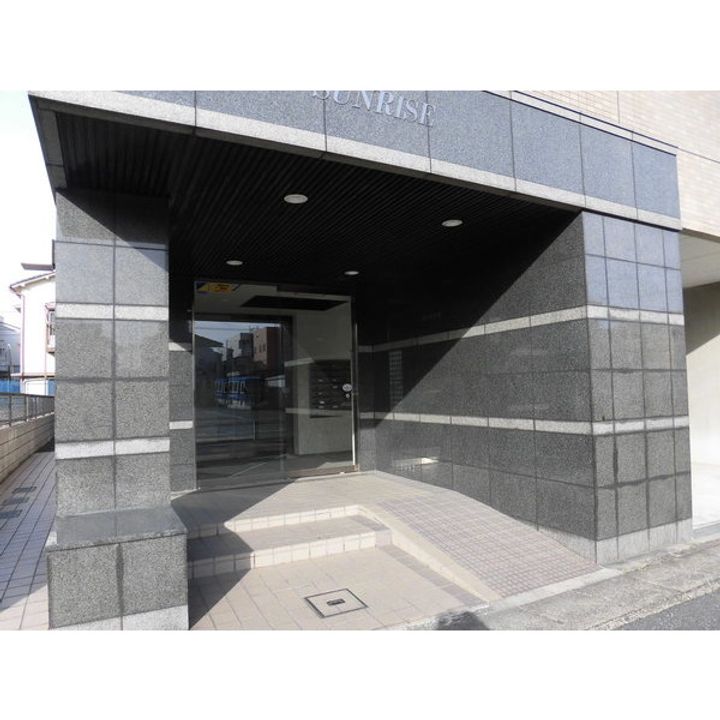 サンライズマンションの地図