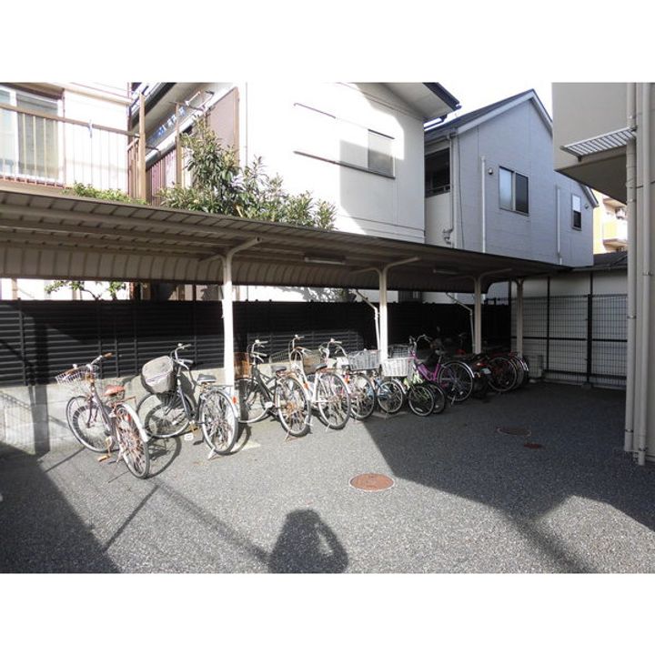 サンライズマンションの地図