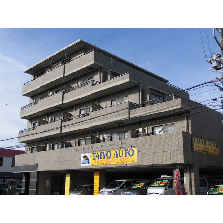 サンライズマンションの外観