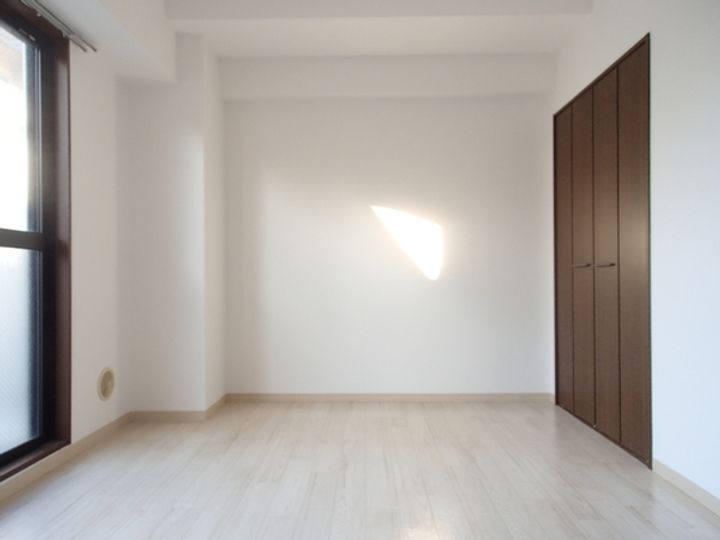 サンライズマンションの居間