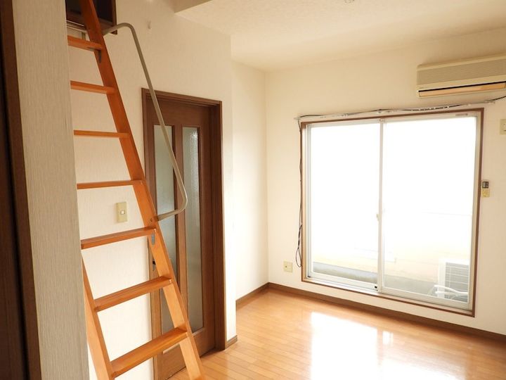 コーポS&S-3の居間