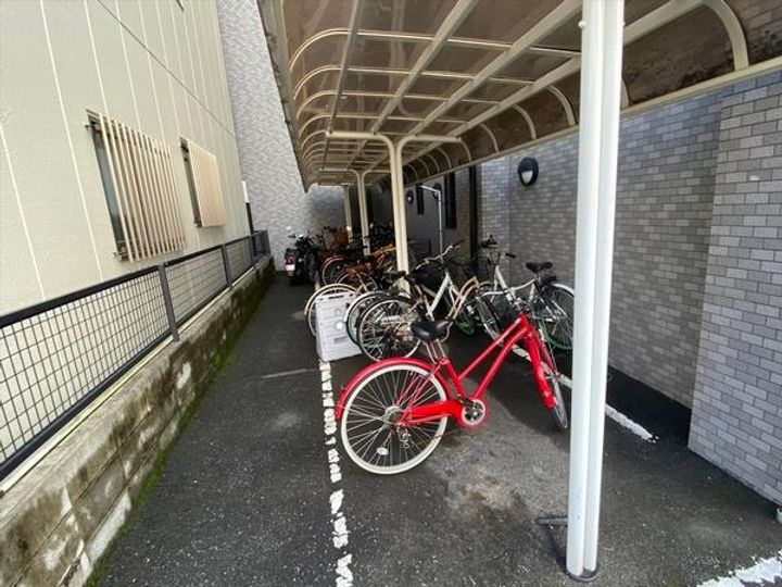 エムパークウエストの地図