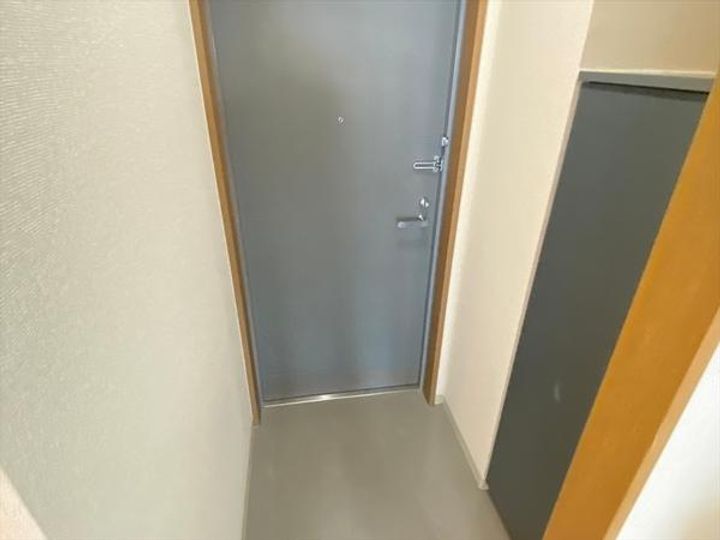 エムパークウエストの玄関