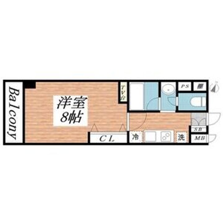 エムパークウエストの間取り