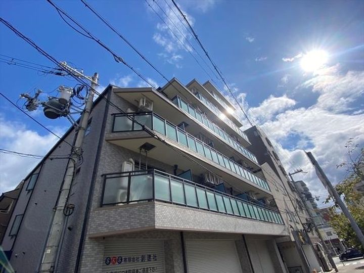 エムパークウエストの外観