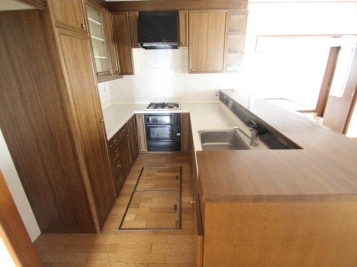 松尾牛田マンションのキッチン