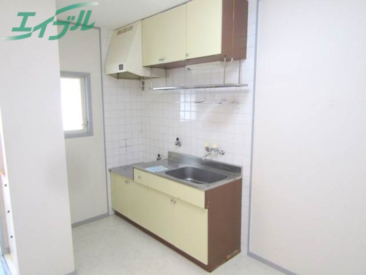 ハイツシャルムのキッチン