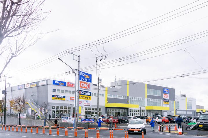 エスペランサ南台Bの周辺