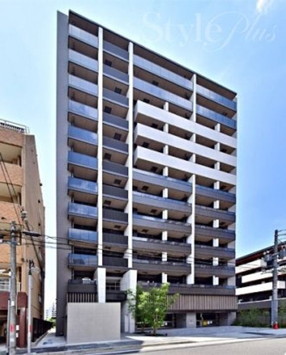 愛知県名古屋市中区千代田2(マンション)の賃貸物件の外観