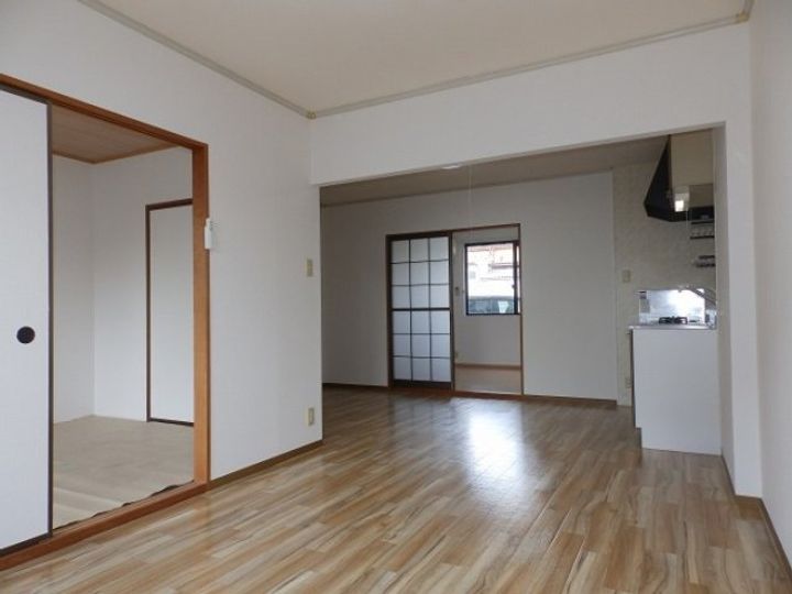 のぎく B棟の居間