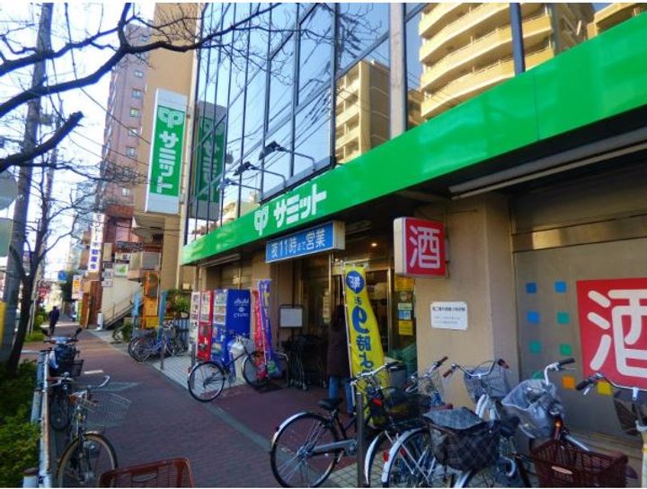 東京都府中市緑町3(アパート)の賃貸物件の周辺