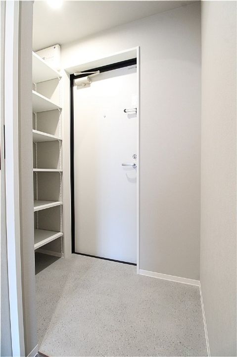 Ma Cachetteの玄関