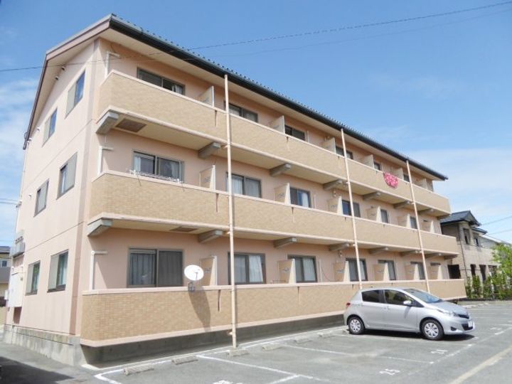 ロックフィールド萩の外観