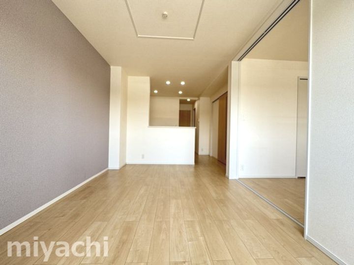 徳島県徳島市北島田町1(アパート)の賃貸物件の居間
