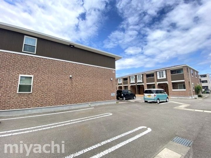 徳島県徳島市北島田町1(アパート)の賃貸物件の外観