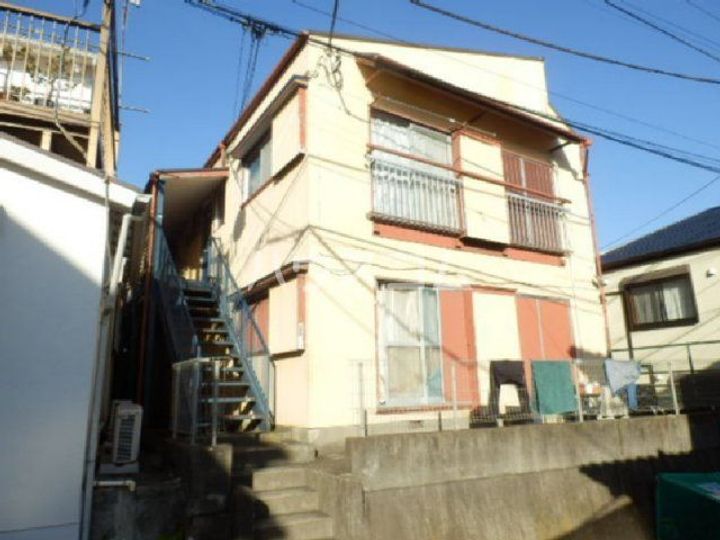 サンライフ岡村の外観