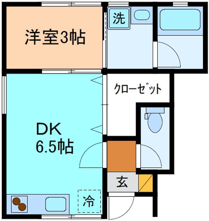 Serraの間取り
