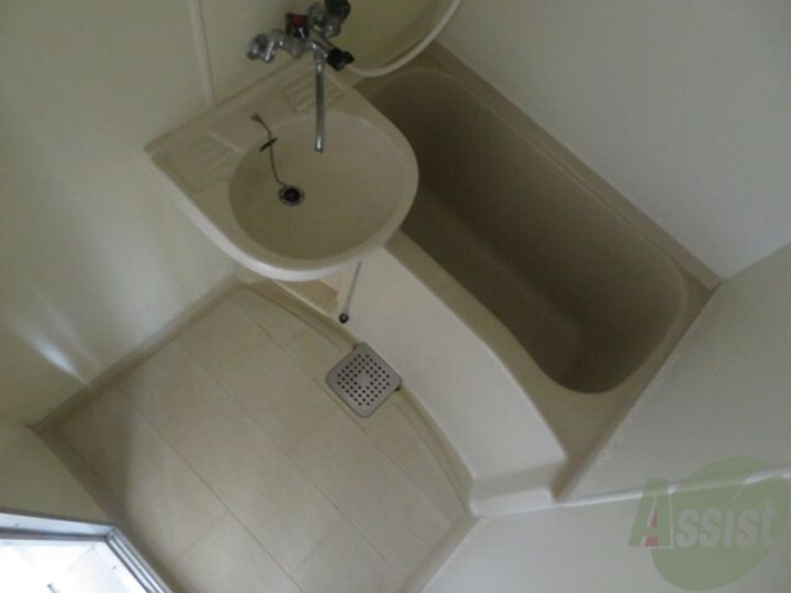 八木山南第1レジデンスの風呂