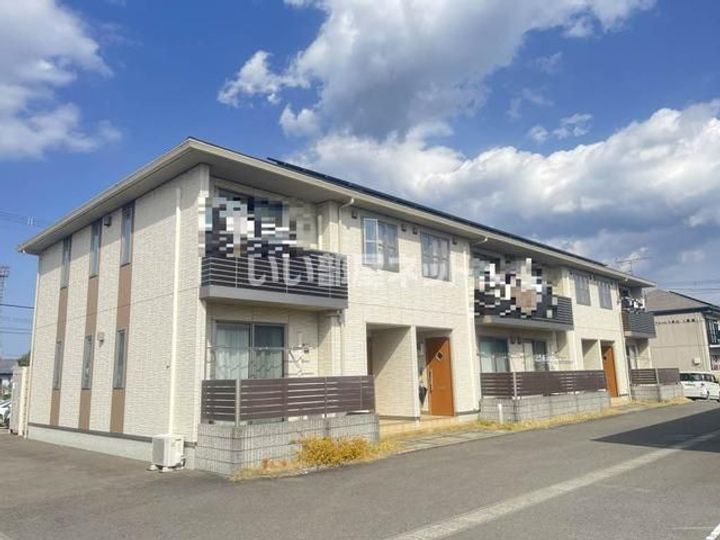 アルシェ A棟の外観