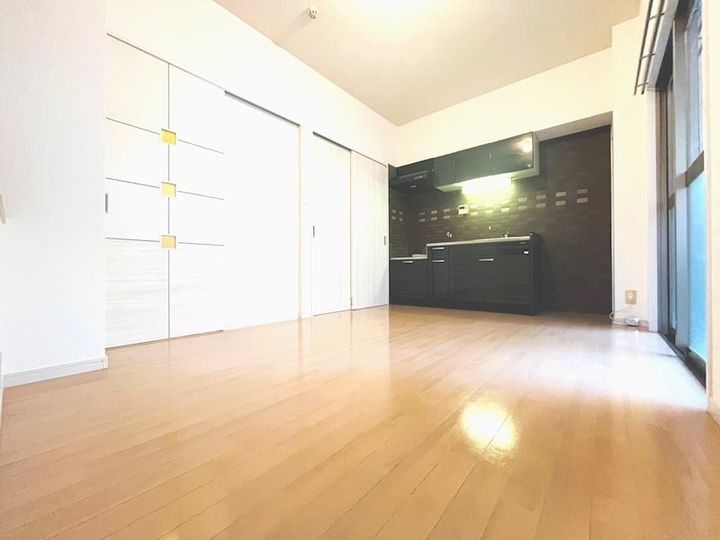 鹿児島県鹿児島市松原町(マンション)の賃貸物件の居間