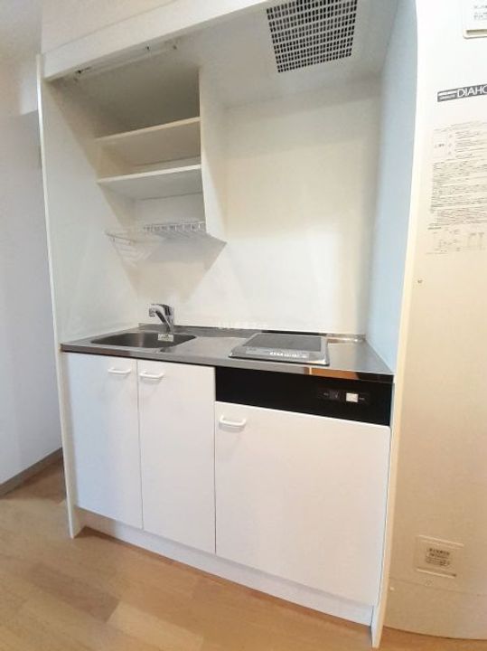 大阪府堺市北区北長尾町1(マンション)の賃貸物件のキッチン