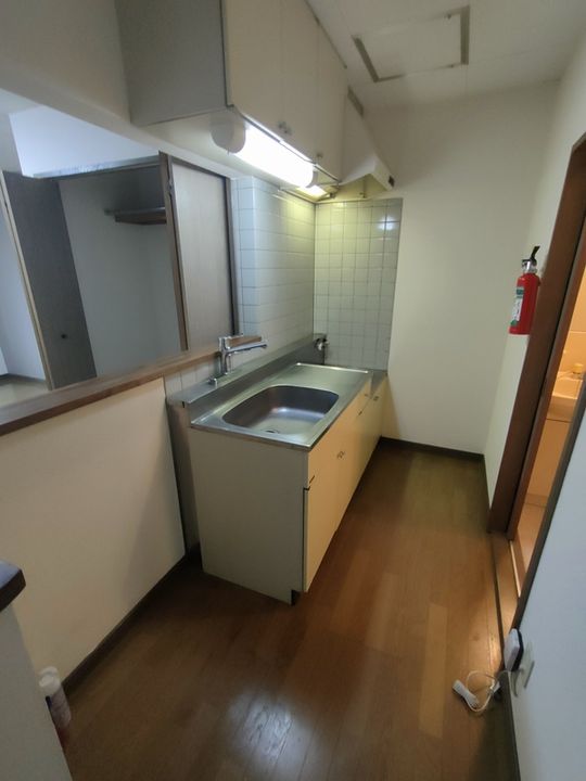 グランドミラージュIIのキッチン