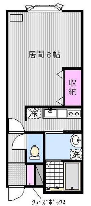 グランドミラージュIIの間取り